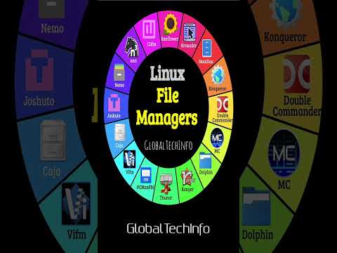 Linux File Manager #shorts #coding #programming #windows