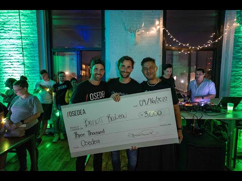 Code in the Dark Montreal 2022 at Osedea