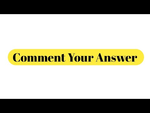 Comment Your Answer #Youtubelive #live #puzzle #brainteaser #maths