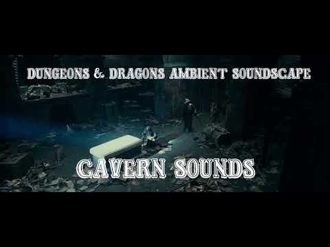 D&D Ambience | Dungeons & Dragons Cavern Soundscape | 3 Hours