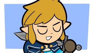 Lynel encounter (BOTW animation)