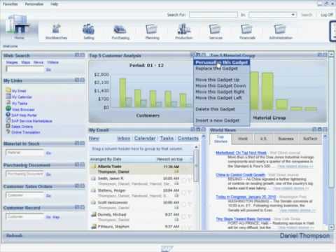 SAP Business All-in-One_ Delivering an Intuitive, Integrated, and Efficient User Experience