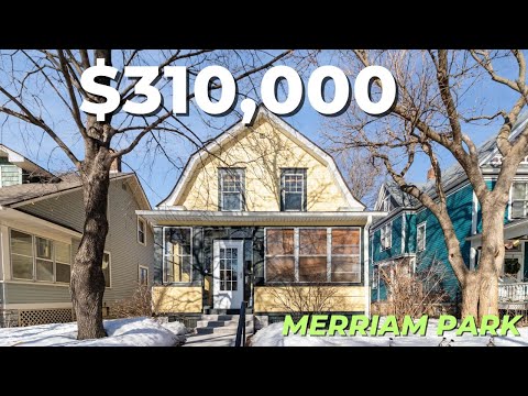 You won't BELIEVE what $310,000 will buy in St Paul-Walking Distance to a university!