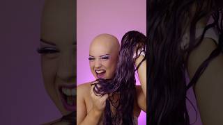 COLOR CODE RESULTS 🤩 purple hair was SLAY