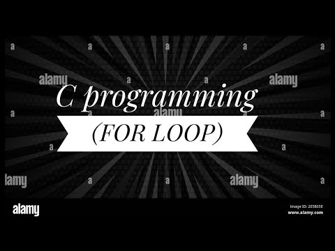 For Loop. C programming bangla tutorial.