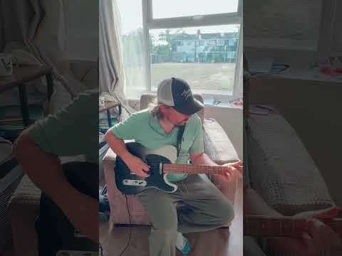 Learning on the new guitar! Red Hot Chilli peppers - Soul to Squeeze intro - #fender #telecaster