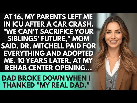 My Parents Left Me In ICU At 16 - Dad Broke Down When I Thanked My "Real Father" At...