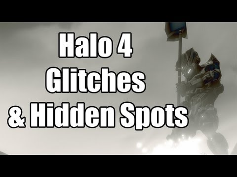 Halo 4 Glitches&Out-Of-Map Spots