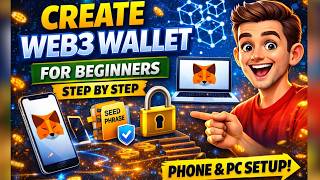 How To Set Up Web3 Crypto Wallet – Crypto Wallet Explained for Beginners