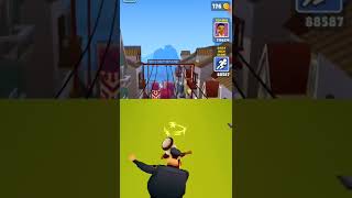 How can he do that... #subwaysurfers #subwaysurfersshorts #shorts