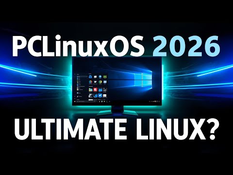 Discover PCLinuxOS in 2026 🔥 The Ultimate Linux OS for Beginners and Experts Explained