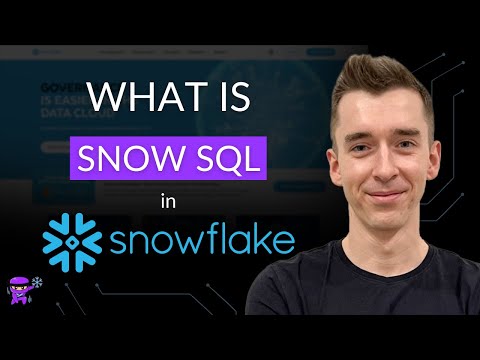 How to install, configure and use Snowflake CLI | SnowSQL