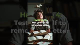 7 PROVEN HABITS FOR UNSTOPPABLE MEMORY | MOTIVATIONAL #shorts #shortsfeed #fyp  #memory #ytshorts