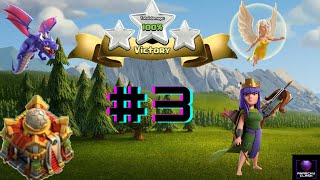 Learn how to Attack like a Pro! Anarchy Rising War Attacks #3 (Clash of Clans)