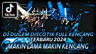 DJ DUGEM DISCOTIK FULL KENCANG ENAK GILAK 2024 ⁉️ Dj Funkot Full Bass Terbaru  ‼️ MELINTIR ABISS
