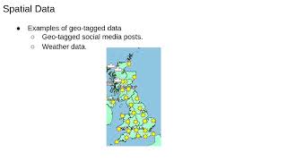 Spatial Data Analysis 1: Introduction