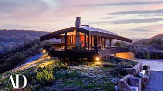Inside a California Home Made From the Mountain It Stands On | Unique Spaces | Architectural Digest