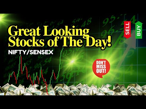 𝐆𝐫𝐞𝐚𝐭 𝐋𝐨𝐨𝐤𝐢𝐧𝐠 𝐒𝐭𝐨𝐜𝐤𝐬 𝐨𝐟 𝐓𝐡𝐞 𝐃𝐚𝐲!📊 | BEST Stocks #nseindia