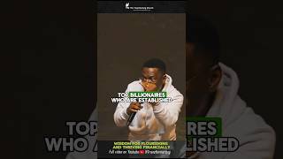 Billionaires secret exposed by Rev. Sam Oye #wealthcreation