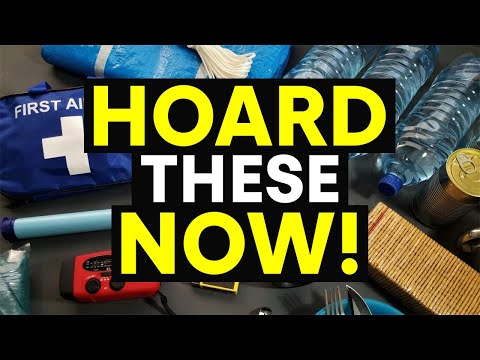You NEED to Begin Hoarding These 20 Items Right Now