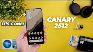 Android 16 Canary 2512 – NEW Features, Hidden Changes & Full Breakdown!