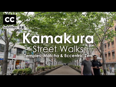 Hidden Zen Town in Japan – Kamakura Walking Tour