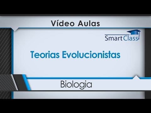 Teorias Evolucionistas