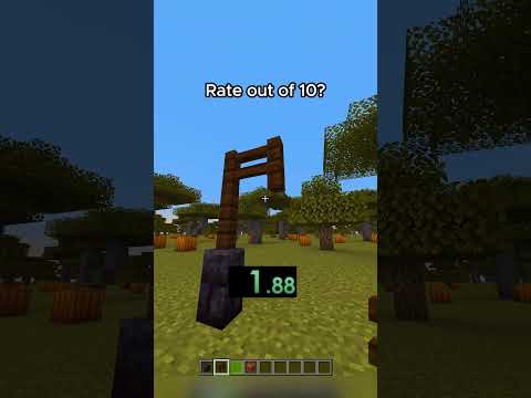 Minecraft Potion Tap in 6 Seconds: SCARY Halloween Build #minecraft #shorts
