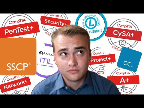 How I Obtained 10 Cyber Certifications in 5 Months (And How You Can Too)