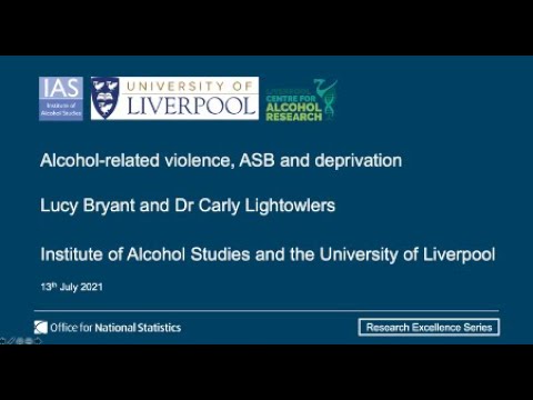 Alcohol-related violence, anti-social behaviour and deprivation - presentation