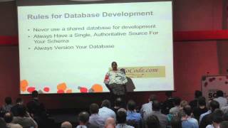 Team Based Database Development with Version Control with Steve Jones - SQL in the City LDN 2013