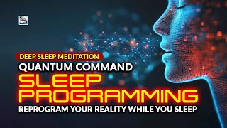 Deep Sleep Meditation: Quantum Command Sleep Programming - Reprogram Your Reality While You Sleep