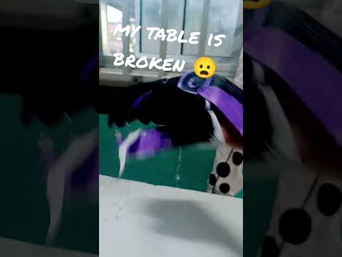 :0 oh no my table is broken!!