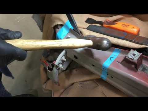 Weld Grinding & Panel Removal