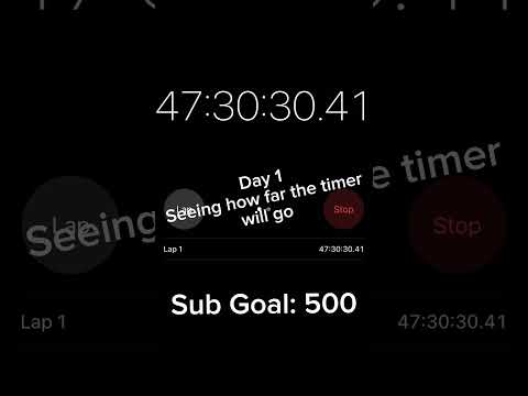 How Long Do You Think the Timer Can Go? #trend #video #ytshorts #youtube #youtubeshorts