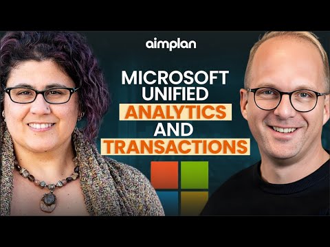 The New SQL in Microsoft Fabric That Combines Analytics and Transactions with Pam Lahoud