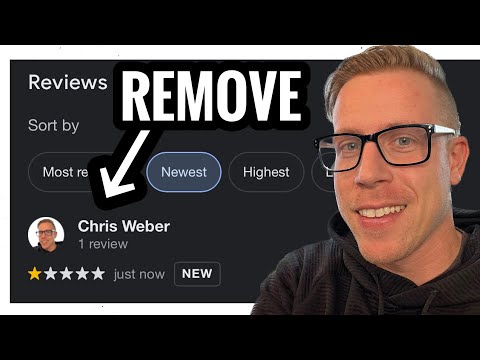 Remove Fake Google Business Review Doing THIS