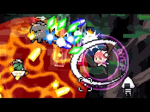 Miko fangame combat demo