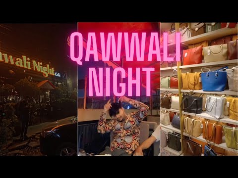 Selecting birthday gift for friend  | qawwali night