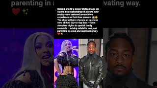 Cardi & Stefon’s parenthood journey.:#CardiB #StefonDiggs #CelebrityLife #ParentingShow #RealityTV