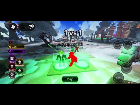 เล่นเกม roblox map ฟันดาบ ep 1