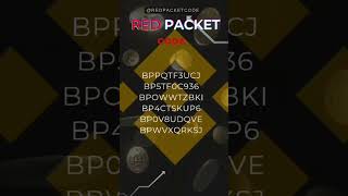UNWRAPPING THE SECRETS OF BINANCE  REDPACKET CRYPTOCODE #binance #bitcoinmining #redpacketcode