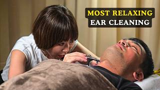 (ASMR) Tingly Japanese DEEP Ear Cleaning & Ear Massage for Falling Asleep in Minutes | Soft-spoken