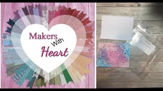 Mandala Stencil #Makerswithheart CTMH