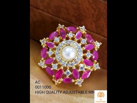 Ethnic Copper Women's Rings Look amazingly stylish