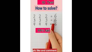 Math Puzzles || Math Riddles #maths#puzzle #problems #trending #shorts