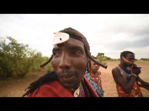 Masai Mara Tribal Village Vist - Welcome Dance - Part 4