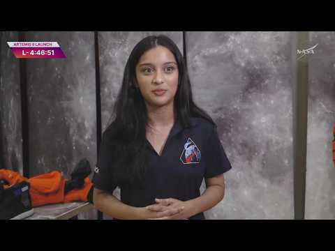 A Once-in-a-Lifetime Moment: Speaking on an Artemis II Mission Broadcast 🚀 - Myreen Ahsan