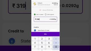 Don't invest in Digital Gold using any mobile app #money #digitalgold #gold