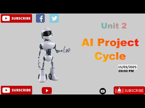 AI project cycle Part 2nd Revision Class 10 A.I. (417)